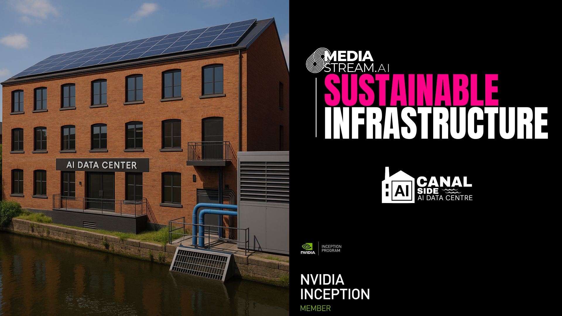 Canal-Side AI Data Centre